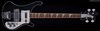 Rickenbacker 4003/4 , Matte Black: Full Instrument - Front