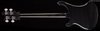 Rickenbacker 4003/4 , Matte Black: Full Instrument - Rear