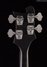 Rickenbacker 4003/4 , Matte Black: Headstock - Rear