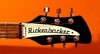 Rickenbacker 360/6 , Midnightblue: Headstock
