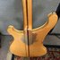Jan 1973 Rickenbacker 4001/4 , Mapleglo: Body - Rear
