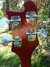 Rickenbacker 4003/4 , Fireglo: Headstock - Rear
