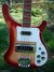 Rickenbacker 4003/4 , Fireglo: Body - Front