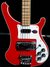 Rickenbacker 4003/4 SPC, Alarm Red: Body - Front