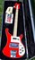Rickenbacker 4003/4 SPC, Alarm Red: Full Instrument - Front