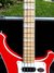 Rickenbacker 4003/4 SPC, Alarm Red: Neck - Front