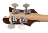 Rickenbacker 4003/5 , Natural Walnut: Headstock - Rear