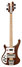 Rickenbacker 4003/5 , Natural Walnut: Full Instrument - Front