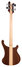 Rickenbacker 4003/5 , Natural Walnut: Full Instrument - Rear