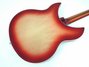 Feb 2000 Rickenbacker 360/6 V64, Fireglo: Body - Rear
