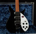 Rickenbacker 350/6 V63, Jetglo: Body - Front