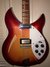Rickenbacker 330/6 Mod, Fireglo: Body - Front