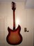 Rickenbacker 330/6 Mod, Fireglo: Full Instrument - Rear