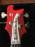 Rickenbacker 4003/4 , Ruby: Headstock