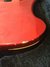 Oct 1983 Rickenbacker 4003/4 , Ruby: Body - Rear