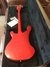 Rickenbacker 4003/4 , Ruby: Full Instrument - Rear