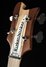 Rickenbacker 4003/4 S, Natural Walnut: Headstock