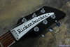 Rickenbacker 620/6 , Jetglo: Headstock