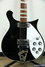 Rickenbacker 620/6 , Jetglo: Body - Front