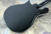 Nov 2012 Rickenbacker 620/6 , Jetglo: Body - Rear