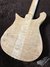 Aug 2000 Rickenbacker 660/6 , Mapleglo: Body - Rear