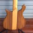 May 2001 Rickenbacker 650/6 Dakota, Natural Walnut: Body - Rear