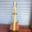 Rickenbacker 650/6 Dakota, Natural Walnut: Full Instrument - Rear