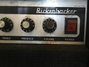 Rickenbacker TR75/amp , Black: Headstock