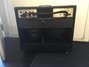 Rickenbacker TR75/amp , Black: Full Instrument - Rear