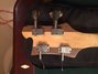 Rickenbacker 4001/4 Mod, Mapleglo: Headstock - Rear