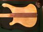 Jul 1971 Rickenbacker 4001/4 Mod, Mapleglo: Body - Rear