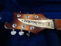 Rickenbacker 481/6 Slant Fret, Autumnglo: Headstock