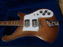 Rickenbacker 481/6 Slant Fret, Autumnglo: Body - Front
