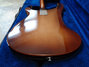 Rickenbacker 481/6 Slant Fret, Autumnglo: Full Instrument - Rear
