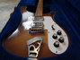 Rickenbacker 481/6 Slant Fret, Autumnglo: Close up - Free