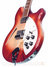 Rickenbacker 360/12 , Fireglo: Free image
