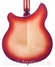 Nov 2000 Rickenbacker 360/12 , Fireglo: Body - Rear
