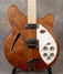 Rickenbacker 360/6 , Natural Walnut: Body - Front