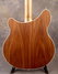 May 2016 Rickenbacker 360/6 , Natural Walnut: Body - Rear