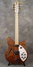 Rickenbacker 360/6 , Natural Walnut: Full Instrument - Front