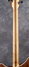 Rickenbacker 360/6 , Natural Walnut: Neck - Rear