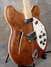 Rickenbacker 360/6 , Natural Walnut: Close up - Free