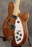 Rickenbacker 360/6 , Natural Walnut: Close up - Free2