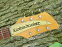 Rickenbacker 315/6 Capri, Natural: Headstock