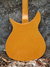 Rickenbacker 315/6 Capri, Natural: Body - Rear