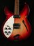 Rickenbacker 330/6 , Fireglo: Body - Front