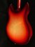 Jul 2013 Rickenbacker 330(LH)/6 , Fireglo: Body - Rear
