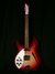 Rickenbacker 330/6 , Fireglo: Full Instrument - Front