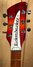 Rickenbacker 360/6 , Amber Fireglo: Headstock