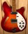 Rickenbacker 360/6 , Amber Fireglo: Body - Front